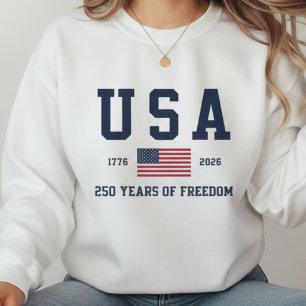 Sudadera EE. UU. 250 años de libertad