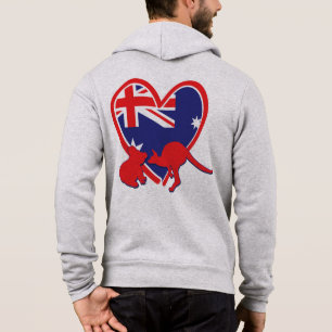 Sudadera EE.UU.—Austrailia-Love