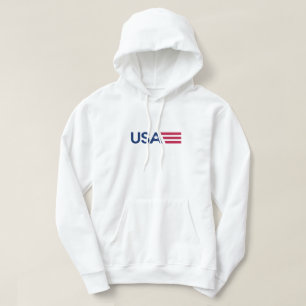 Sudadera EE. UU. Estrellas y Barras