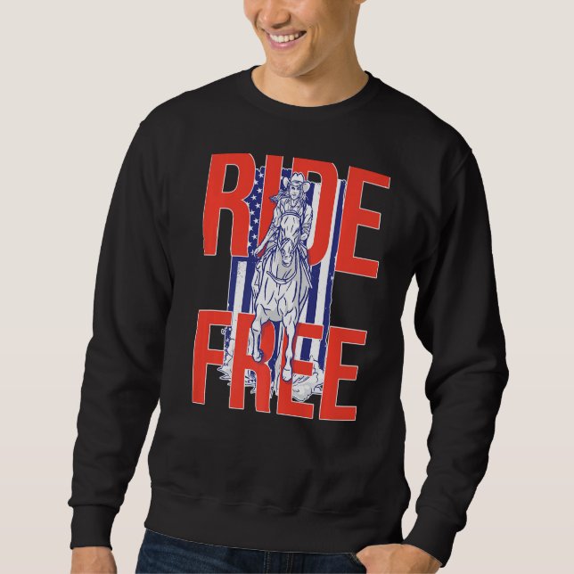 Sudadera Ee. Uu. Horse (Anverso)