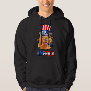 Sudadera EE.UU. Perro recuperador de oro 4 de