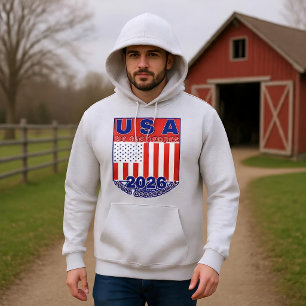 SUDADERA EE. UU. PTP CG 2026