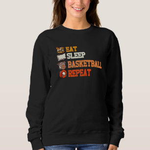 Sudadera Eee Sleep Basketball Repetir la pelota Liga Deport