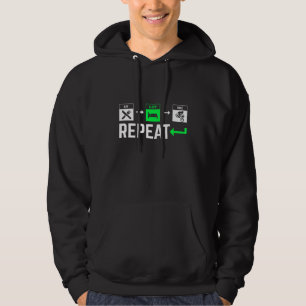 Sudadera Eee Sleep Bike Repetir Bicicleta de montaña cuesta