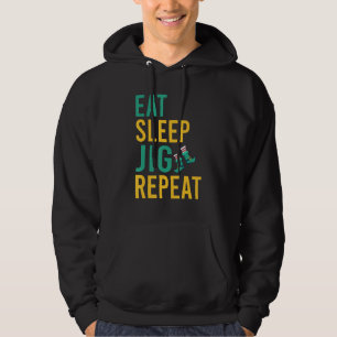 Sudadera Eee Sleep Jig Repetir divertida bailarina irlandes