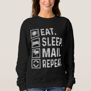 Sudadera Eee Sleep Mail Repetir El Día De Los Trabajadores