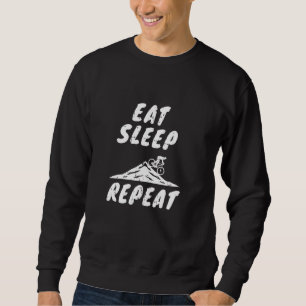 Sudadera Eee Sleep Mountainbike Repetir Mtb Biker Mountain