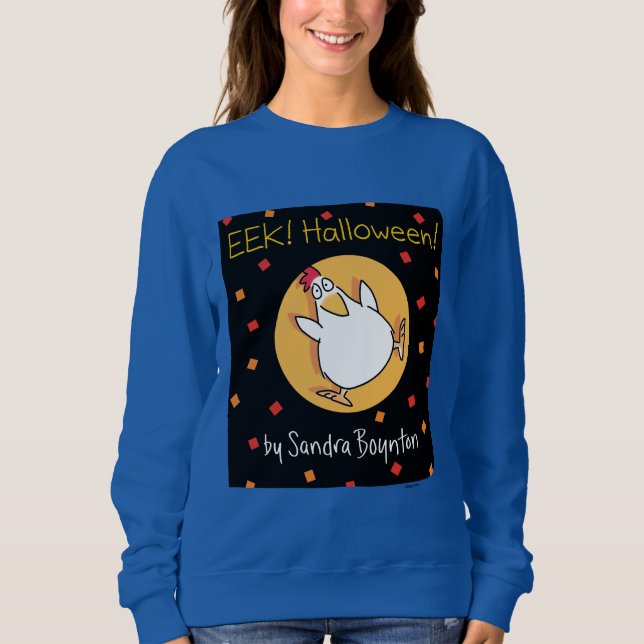 Sudadera EEK! HALLOWEEN! by Sandra Boynton (Anverso)
