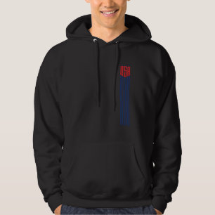 Sudadera EEUU Patriótico Americano Estampados 4 de Julio Ho