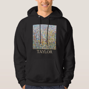 Sudadera Efecto de vidrio emplomado prismático - Arcoíris p