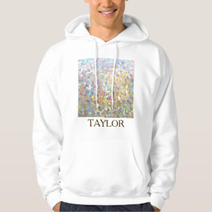 Sudadera Efecto de vidrio emplomado prismático - Arcoíris p
