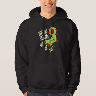 Sudadera Eff Ves A Kay Por Qué Oh Voodoo Doll