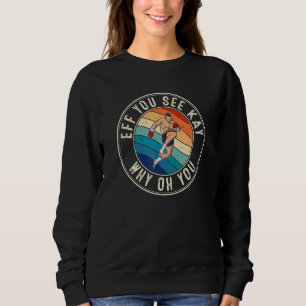 Sudadera Eff, ves a Kay Retro 80 Muay Thai