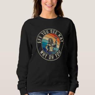Sudadera Eff ves Poseidón de Kay Retro 80