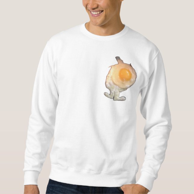 Sudadera Egg-ernaut (Anverso)