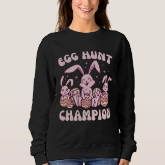 Sudadera Egg Hunt Champion  Cute Easter Egg for Boys Girls 