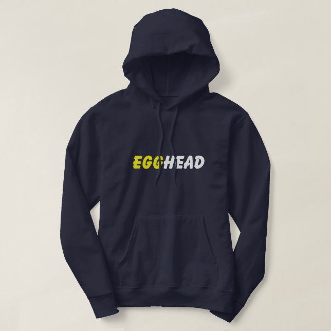 SUDADERA EGGHEAD (Diseño del anverso)