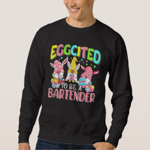 Sudadera Eggocificado Como Un Bartiano Día De Pascua Tres C