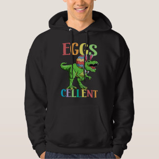 Sudadera Eggs Cellent Easter Rex Dinosaur Bunny Kids Dino B