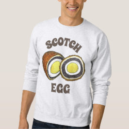 Sudadera Eggs Scotch Hard Boiled Eggs Reino Unido Comida de
