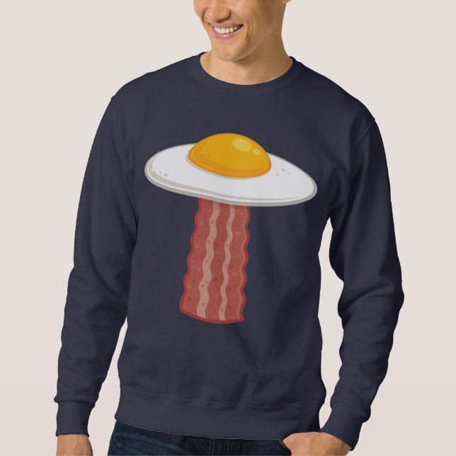 Sudadera Eggstraterrestrial (Anverso)