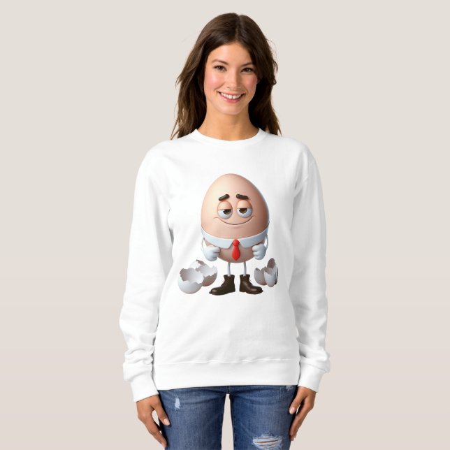 Sudadera Eggward (Anverso completo)
