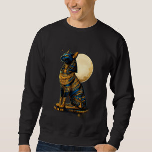 Sudadera Egipcia Egiptología Egipto Mitología Bastet Anc