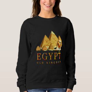 Sudadera Egipto Antiguo Reino Pirámides Faraón Antiguo Egip