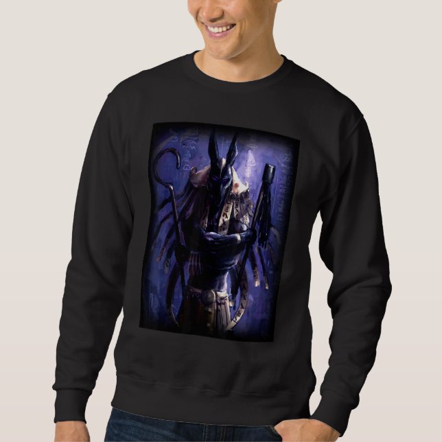 Sudadera Egipto Anubis (Anverso)