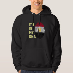 Sudadera Egipto En Mi Adn El Equipo Egipcio De Bandera Egip