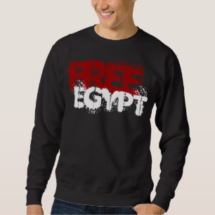 SUDADERA EGIPTO LIBRE