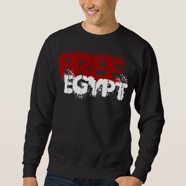 SUDADERA EGIPTO LIBRE (Anverso)