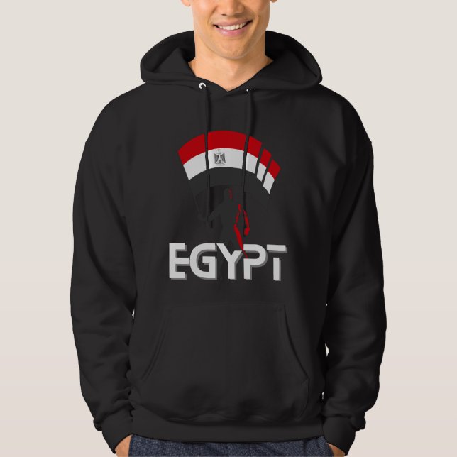 Sudadera Egypt Flag Shirt (Anverso)