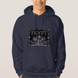Sudadera Egyptian Eye of Horus Cosmic Pyramid Art