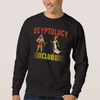 Sudadera Egyptology Club Egyptologist Pharao Tutankhamun An