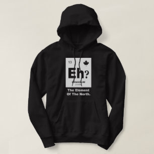 Sudadera ¿Eh? Elemento canadiense de Canadá