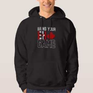 Sudadera EH Game Maple Leaf Patriótico Canadá