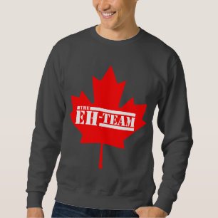 Sudadera Eh hoja de arce de Canadá del equipo