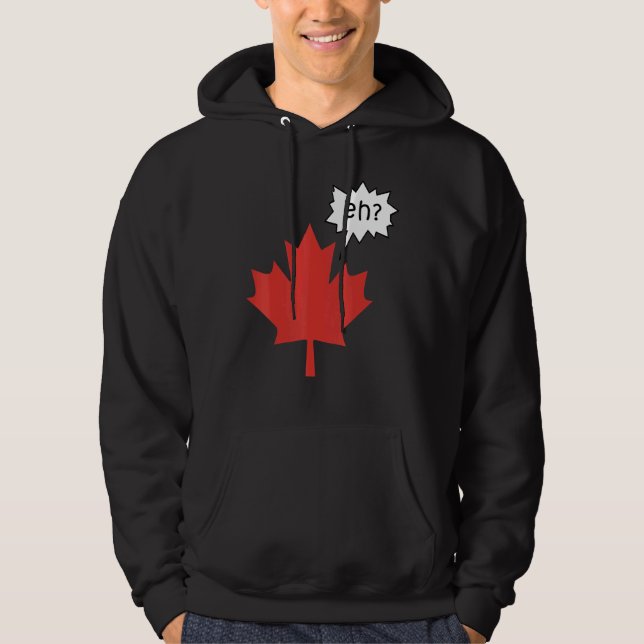Sudadera Eh Mable Leaf Canadá (Anverso)
