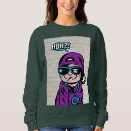 Sudadera ¿eh? preguntas de gatos