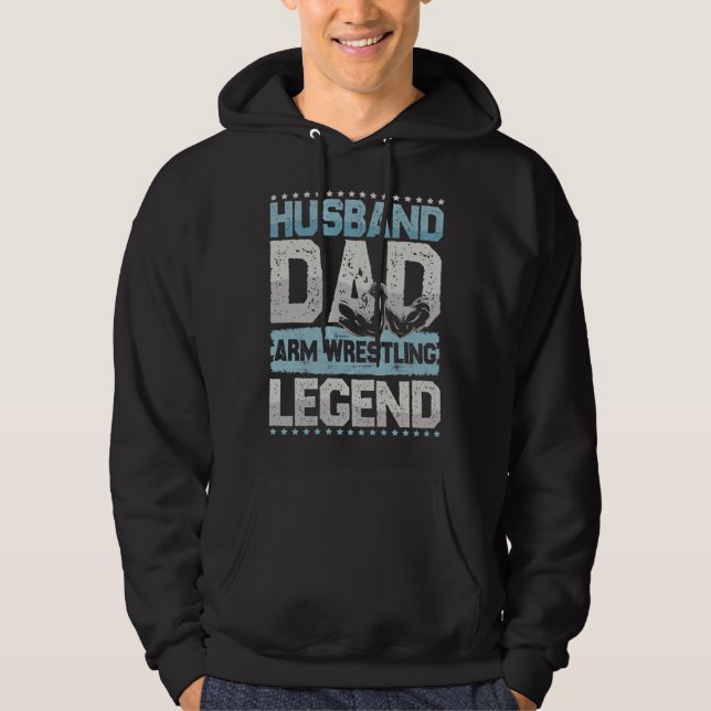 Sudadera Ehemann Dad Armwrestling Legend Armwrestling Men s (Anverso)