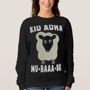 Sudadera Eid Adha Mubarak Musulmán Eid Al Adha Sheep Eid