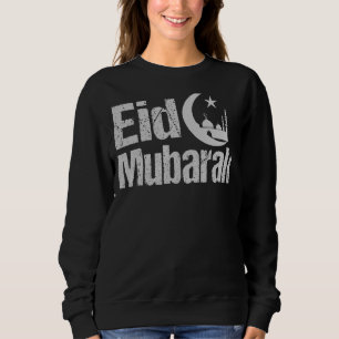 Sudadera Eid Alfitr Mubarak Kareem Feliz Ramadán Kareem 200