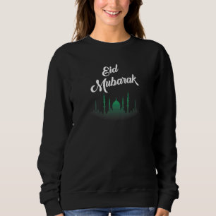 Sudadera Eid Mubarak Feliz Eid Al Fitr Para Los Musulmanes