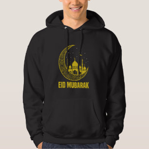 Sudadera Eid Mubarak Feliz Ramadan Musulmán Eid Alfitr Muba