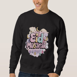 Sudadera Eid Mubarak, ropa de niños Eid para la ayuda musul