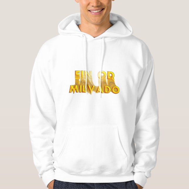 Sudadera Ein Od Milvado (Anverso)