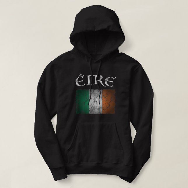 Sudadera Eire Ireland Flag I Irish St Patricks Day Idea (Diseño del anverso)