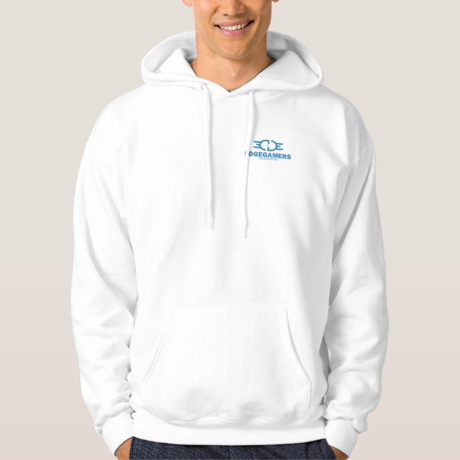 Sudadera EJE Azul Logo American Apparthip (Anverso)