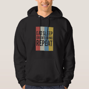Sudadera Ejecución de repetición de orientación hacia el su
